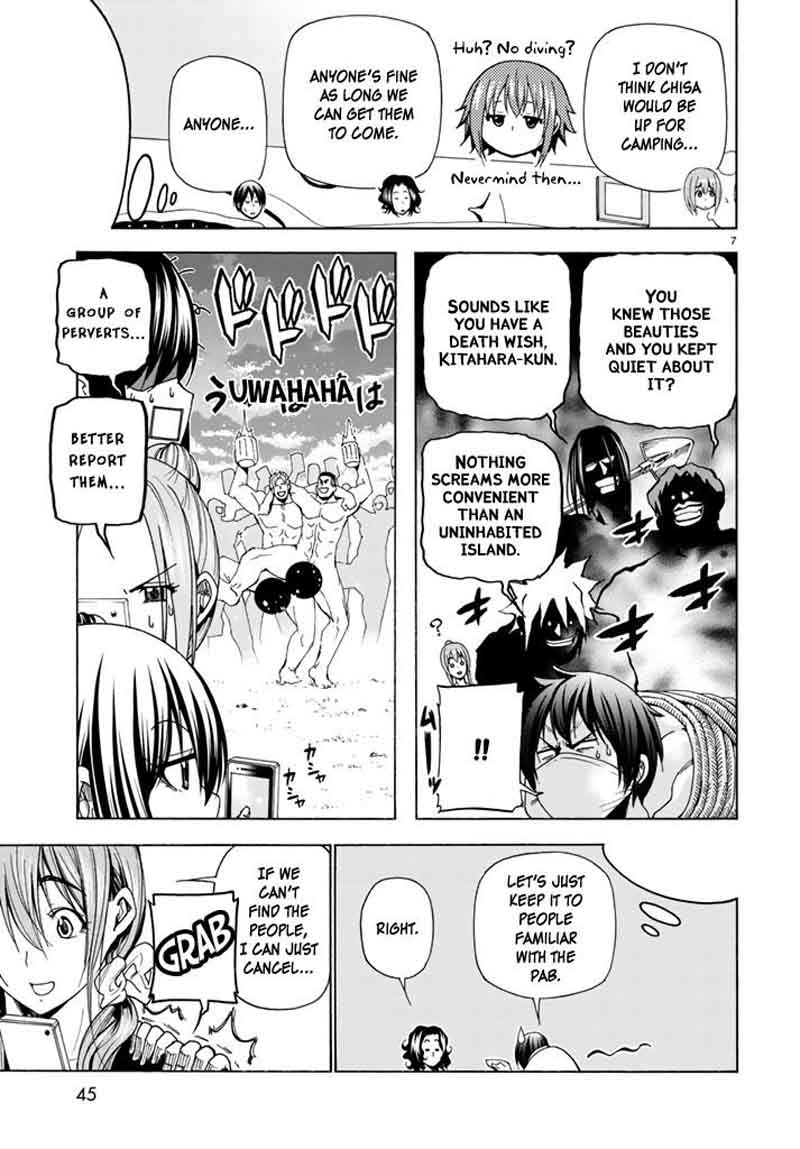 Grand Blue Chapter 41 page 45 - Chapter 41: Let's Go to the Uninhabited Island!