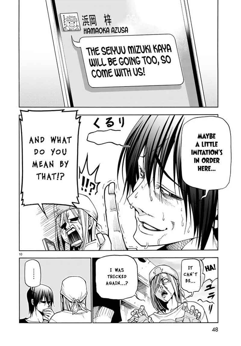 Grand Blue Chapter 41 page 48 - Chapter 41: Let's Go to the Uninhabited Island!