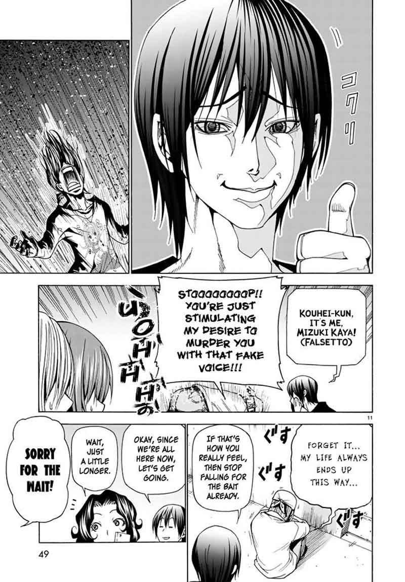 Grand Blue Chapter 41 page 49 - Chapter 41: Let's Go to the Uninhabited Island!