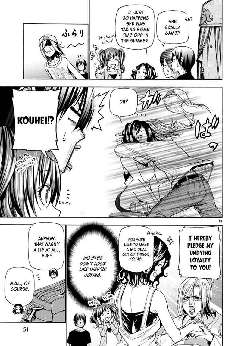 Grand Blue Chapter 41 page 51 - Chapter 41: Let's Go to the Uninhabited Island!