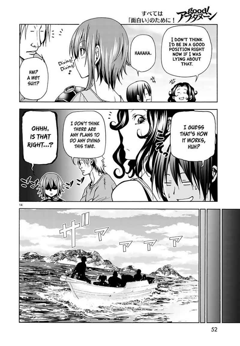 Grand Blue Chapter 41 page 52 - Chapter 41: Let's Go to the Uninhabited Island!