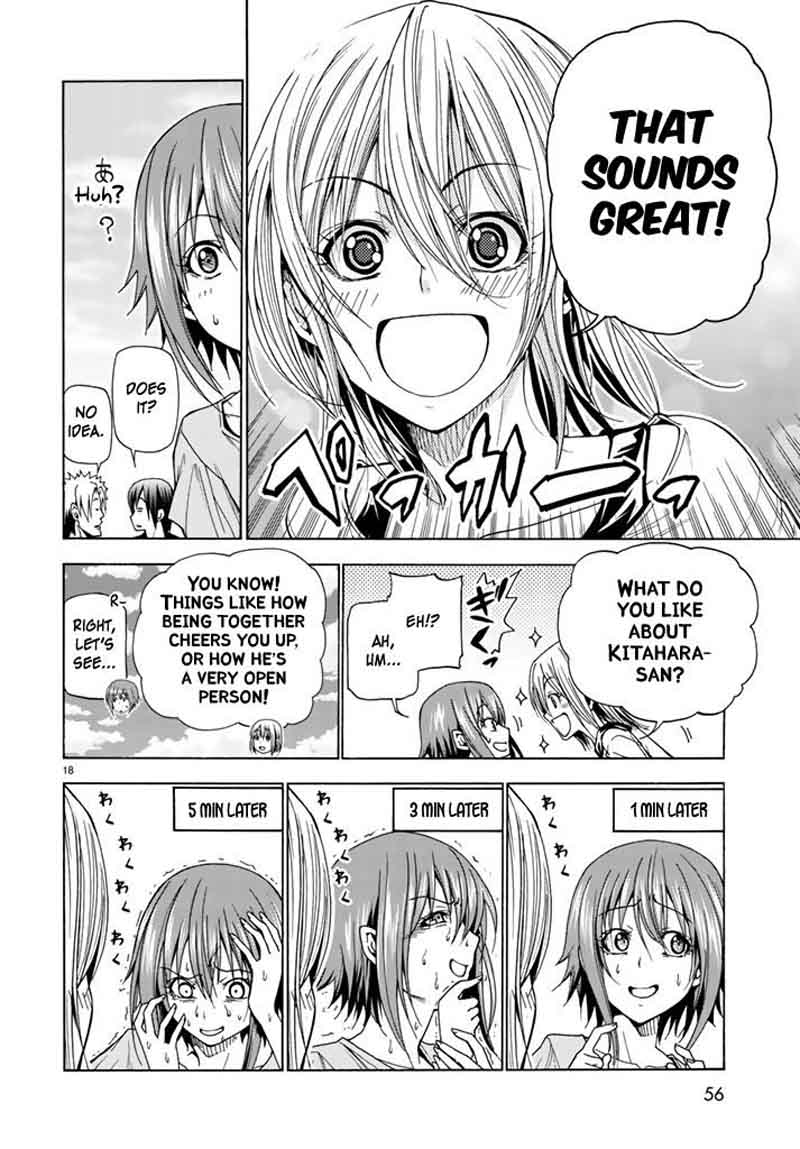Grand Blue Chapter 41 page 56 - Chapter 41: Let's Go to the Uninhabited Island!