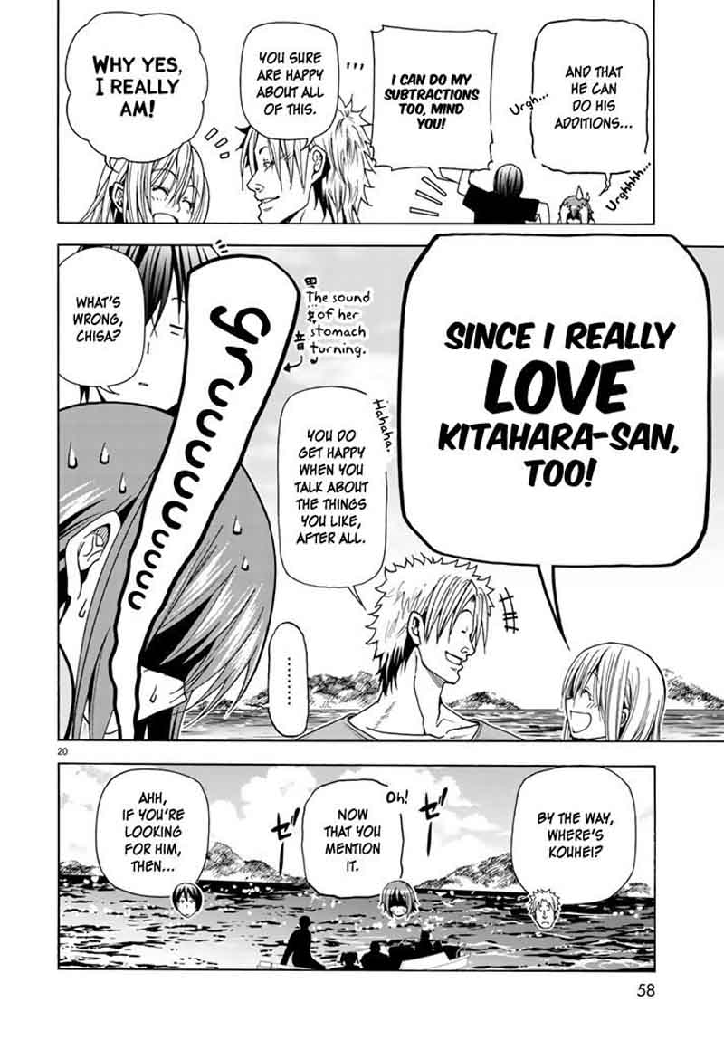 Grand Blue Chapter 41 page 58 - Chapter 41: Let's Go to the Uninhabited Island!