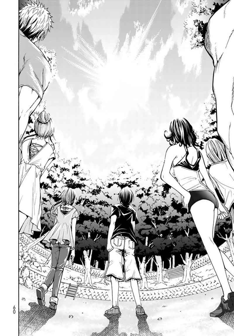 Grand Blue Chapter 41 page 60 - Chapter 41: Let's Go to the Uninhabited Island!