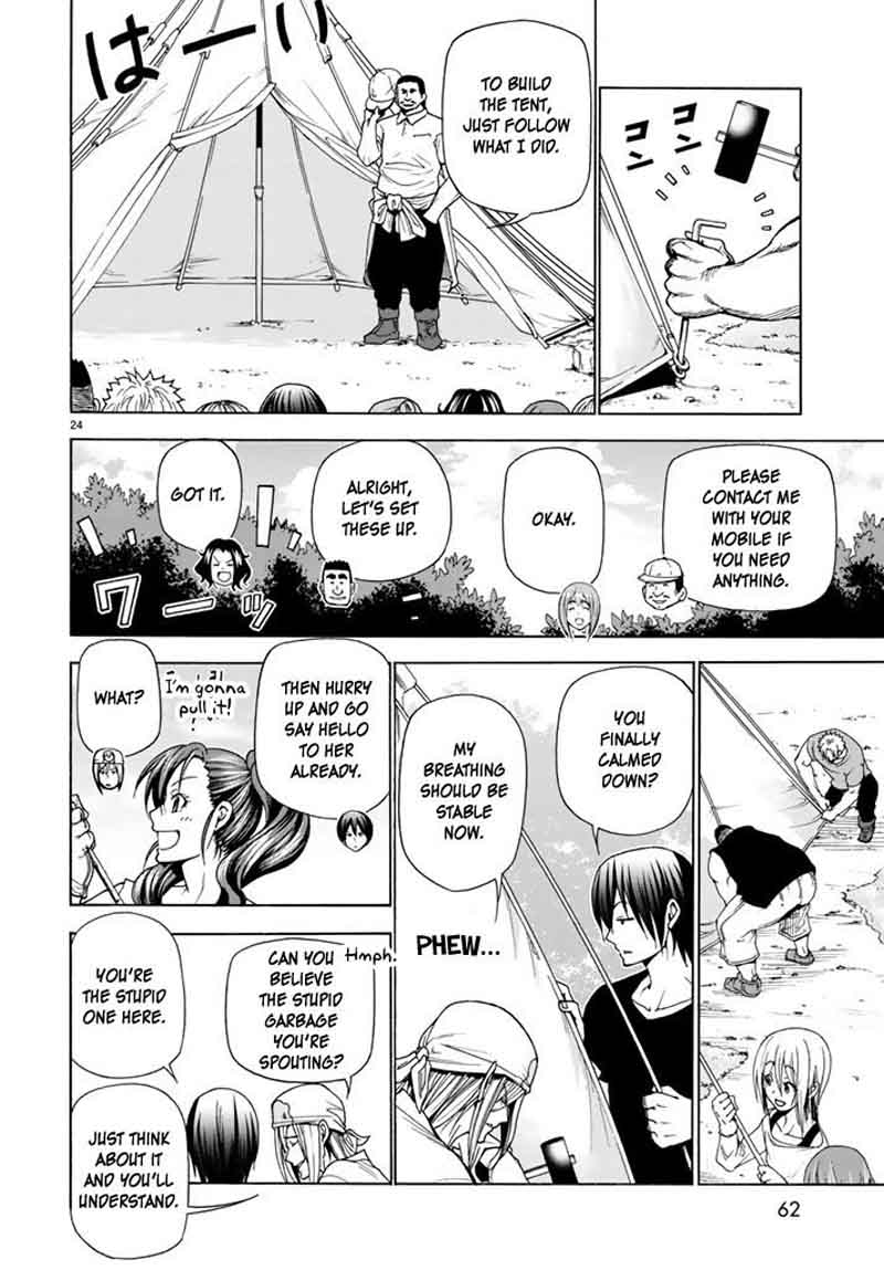 Grand Blue Chapter 41 page 62 - Chapter 41: Let's Go to the Uninhabited Island!