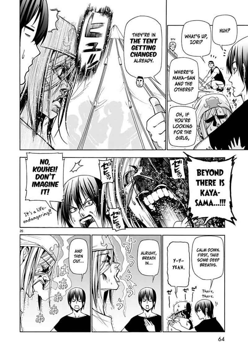Grand Blue Chapter 41 page 64 - Chapter 41: Let's Go to the Uninhabited Island!
