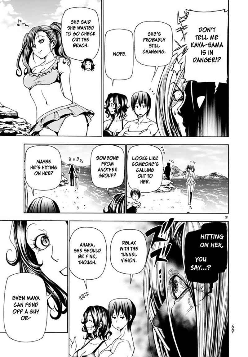 Grand Blue Chapter 41 page 69 - Chapter 41: Let's Go to the Uninhabited Island!