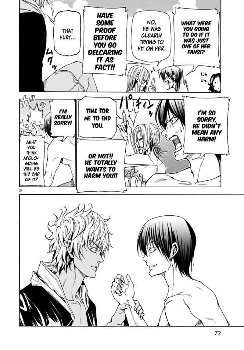 Grand Blue Chapter 41 page 72 - Chapter 41: Let's Go to the Uninhabited Island!