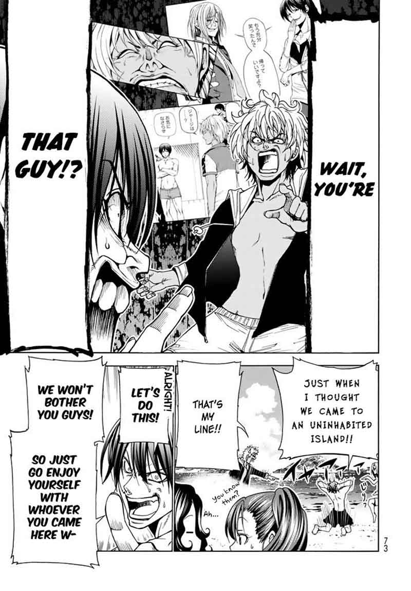 Grand Blue Chapter 41 page 73 - Chapter 41: Let's Go to the Uninhabited Island!