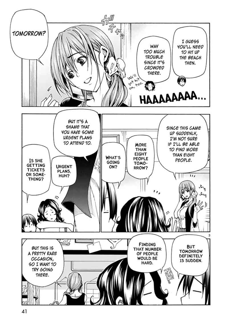 Grand Blue Chapter 41 page 78 - Chapter 41: Let's Go to the Uninhabited Island!