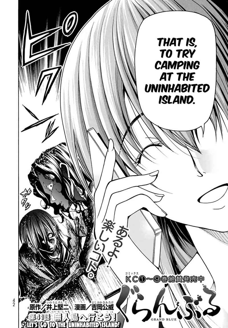 Grand Blue Chapter 41 page 79 - Chapter 41: Let's Go to the Uninhabited Island!
