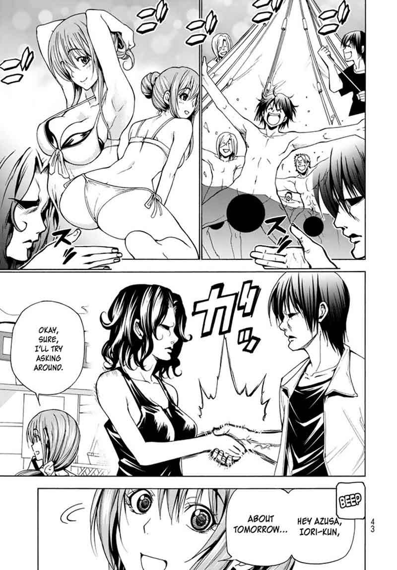 Grand Blue Chapter 41 page 80 - Chapter 41: Let's Go to the Uninhabited Island!