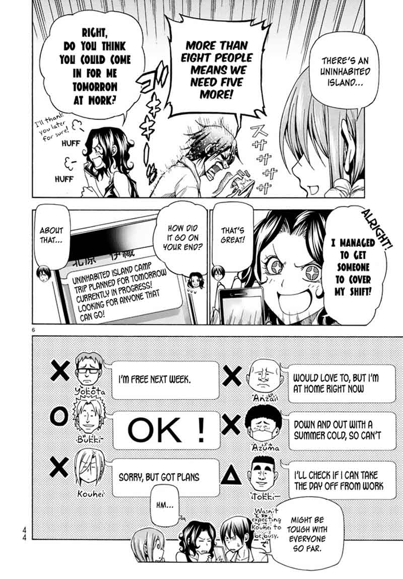Grand Blue Chapter 41 page 81 - Chapter 41: Let's Go to the Uninhabited Island!