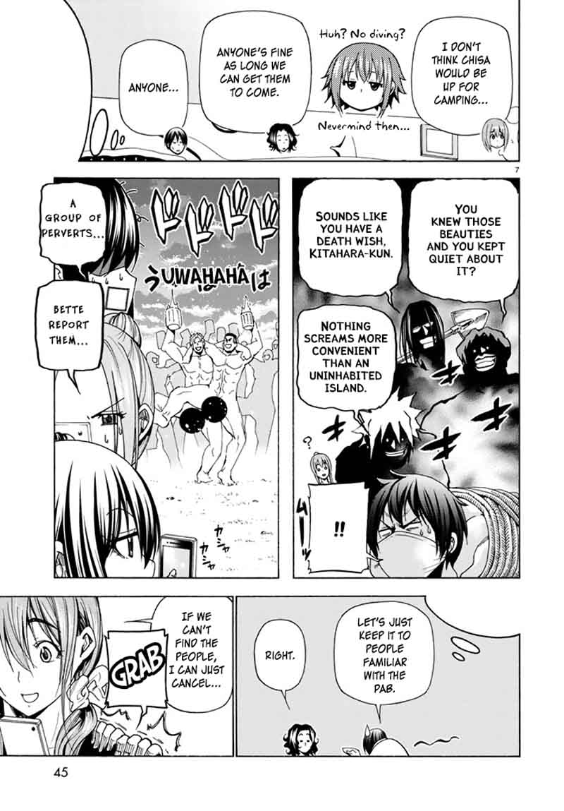 Grand Blue Chapter 41 page 82 - Chapter 41: Let's Go to the Uninhabited Island!