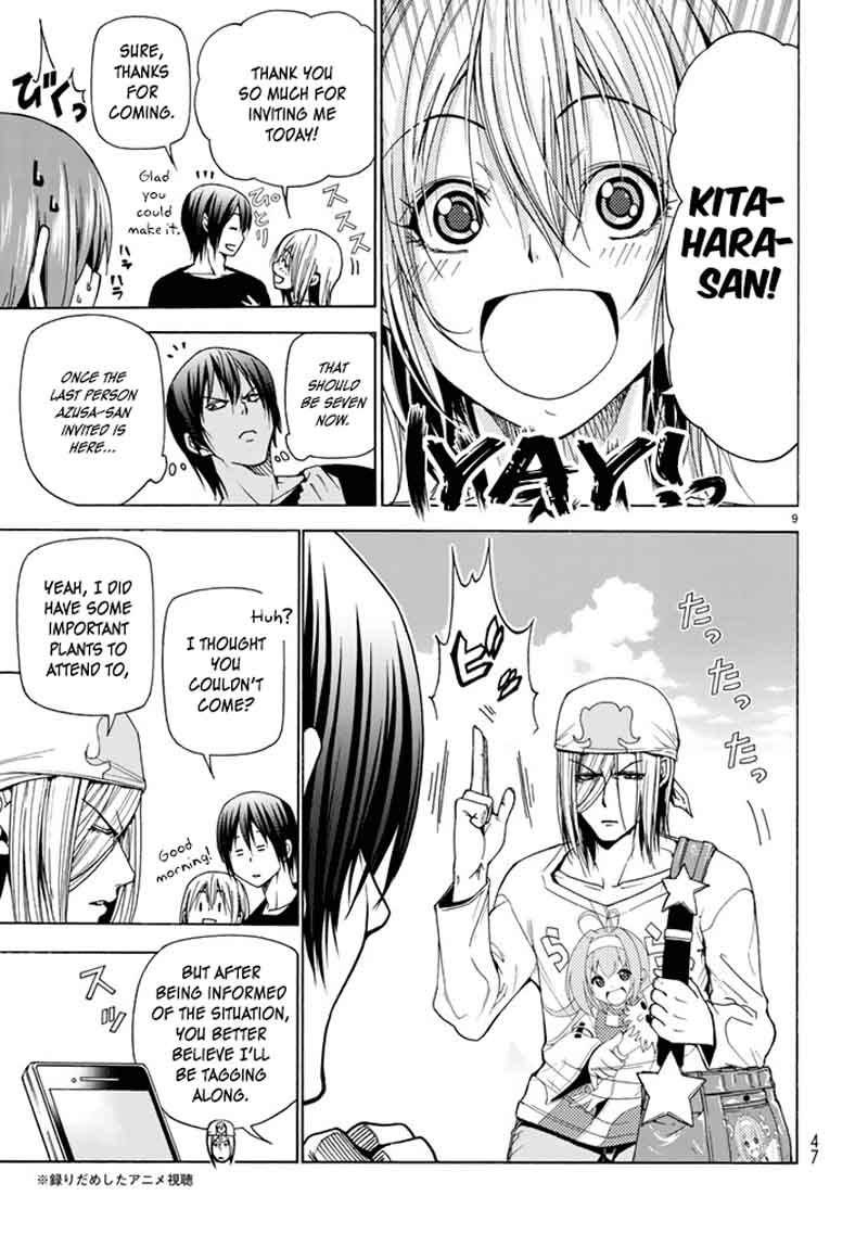 Grand Blue Chapter 41 page 84 - Chapter 41: Let's Go to the Uninhabited Island!