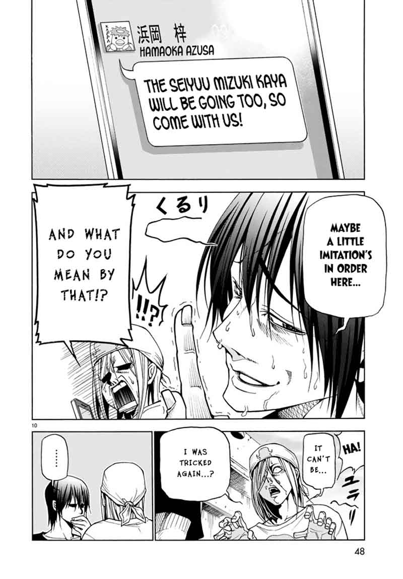 Grand Blue Chapter 41 page 85 - Chapter 41: Let's Go to the Uninhabited Island!