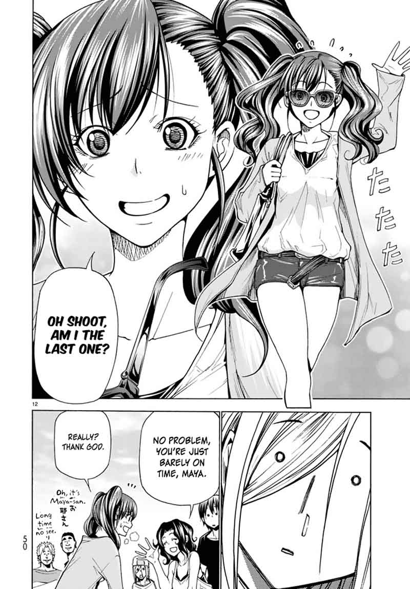 Grand Blue Chapter 41 page 87 - Chapter 41: Let's Go to the Uninhabited Island!