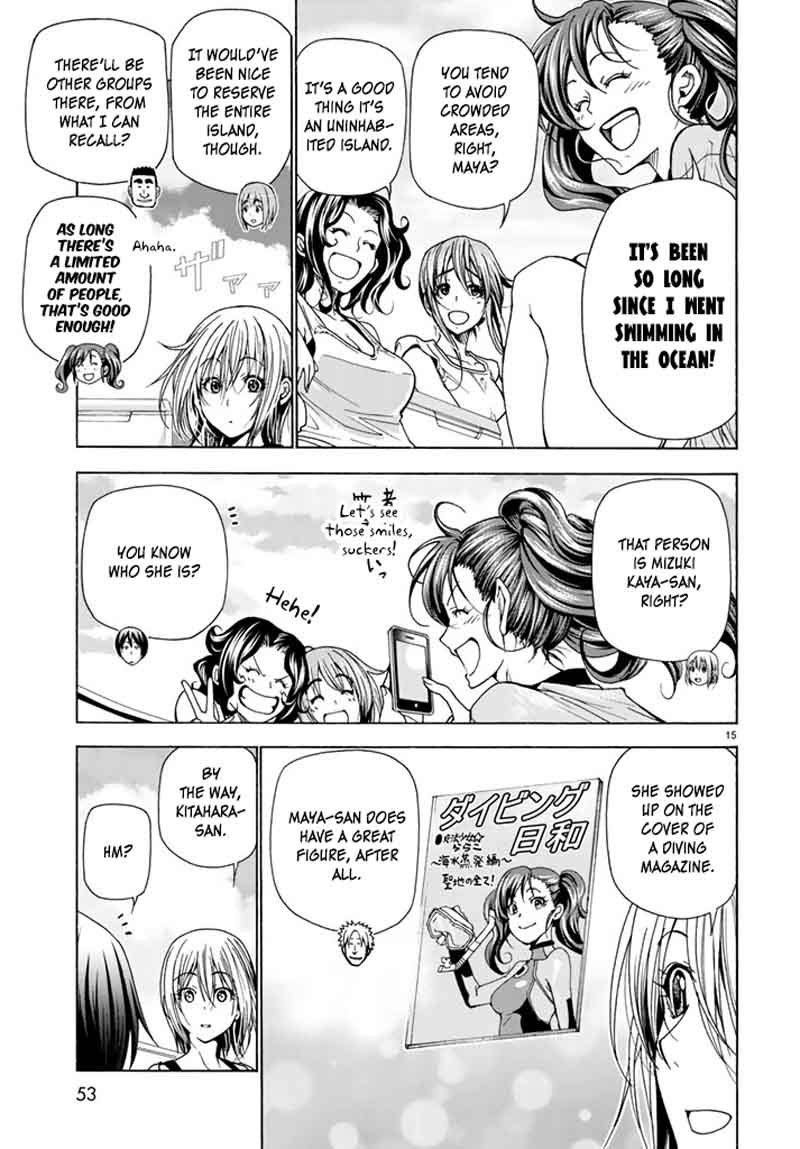 Grand Blue Chapter 41 page 90 - Chapter 41: Let's Go to the Uninhabited Island!
