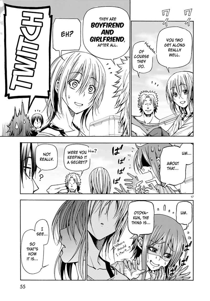 Grand Blue Chapter 41 page 92 - Chapter 41: Let's Go to the Uninhabited Island!