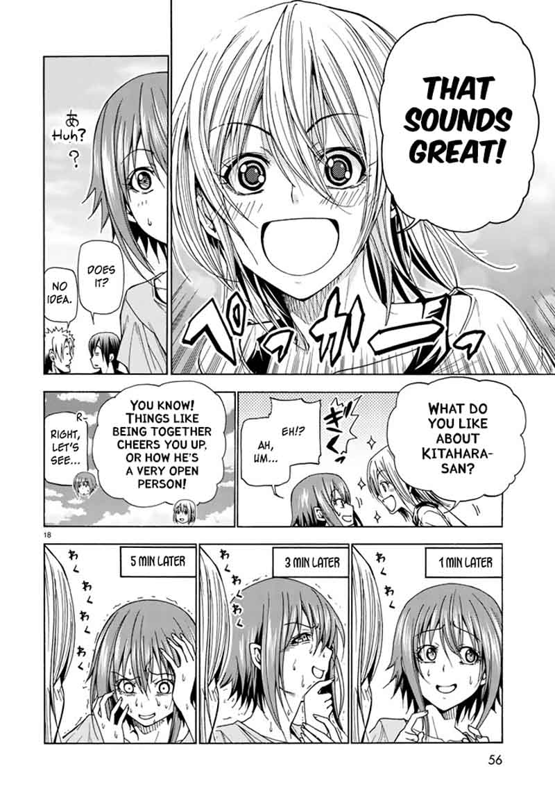 Grand Blue Chapter 41 page 93 - Chapter 41: Let's Go to the Uninhabited Island!