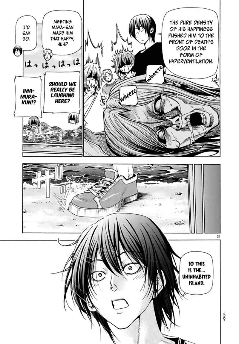Grand Blue Chapter 41 page 96 - Chapter 41: Let's Go to the Uninhabited Island!