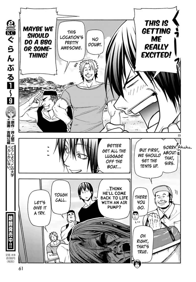 Grand Blue Chapter 41 page 98 - Chapter 41: Let's Go to the Uninhabited Island!