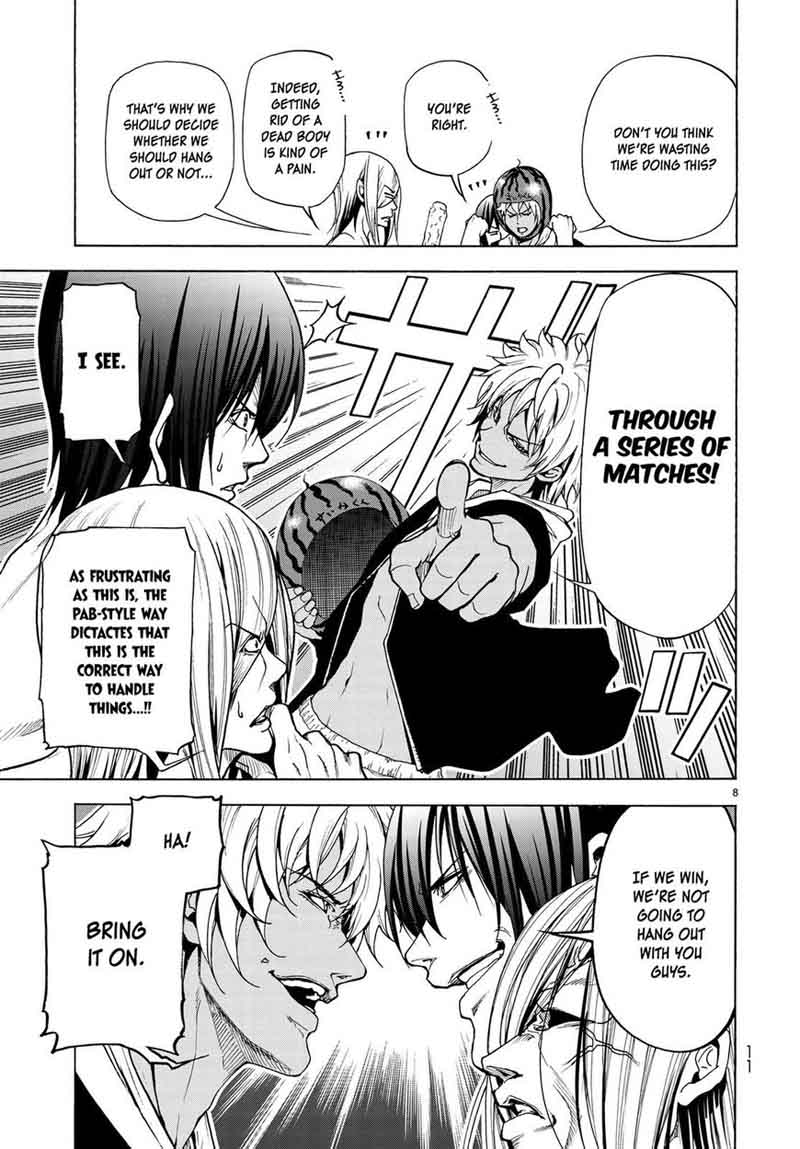 Grand Blue Chapter 42 page 10 - Chapter 42: Let's Have A Blast on the Uninhabited Island!
