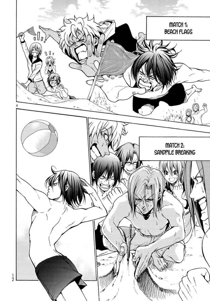 Grand Blue Chapter 42 page 11 - Chapter 42: Let's Have A Blast on the Uninhabited Island!