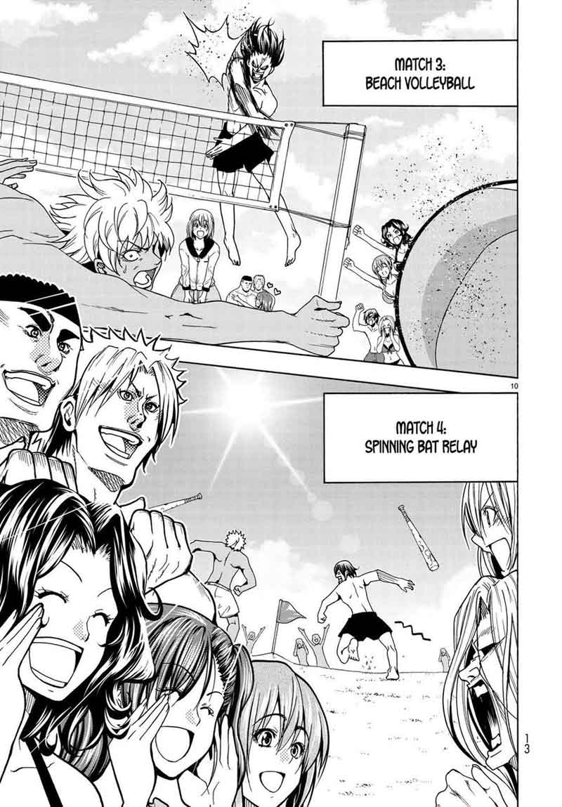 Grand Blue Chapter 42 page 12 - Chapter 42: Let's Have A Blast on the Uninhabited Island!