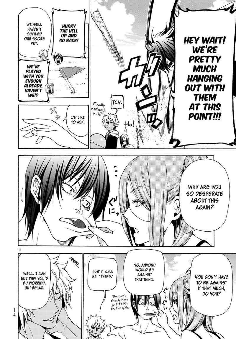 Grand Blue Chapter 42 page 13 - Chapter 42: Let's Have A Blast on the Uninhabited Island!