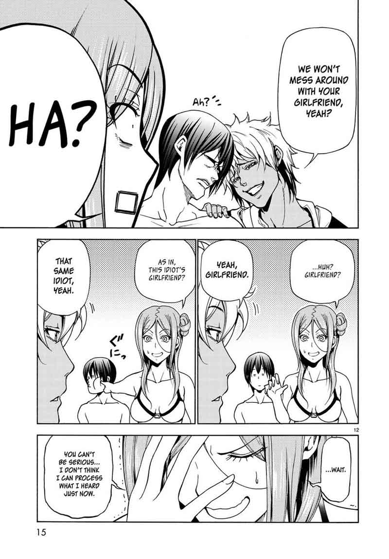 Grand Blue Chapter 42 page 14 - Chapter 42: Let's Have A Blast on the Uninhabited Island!