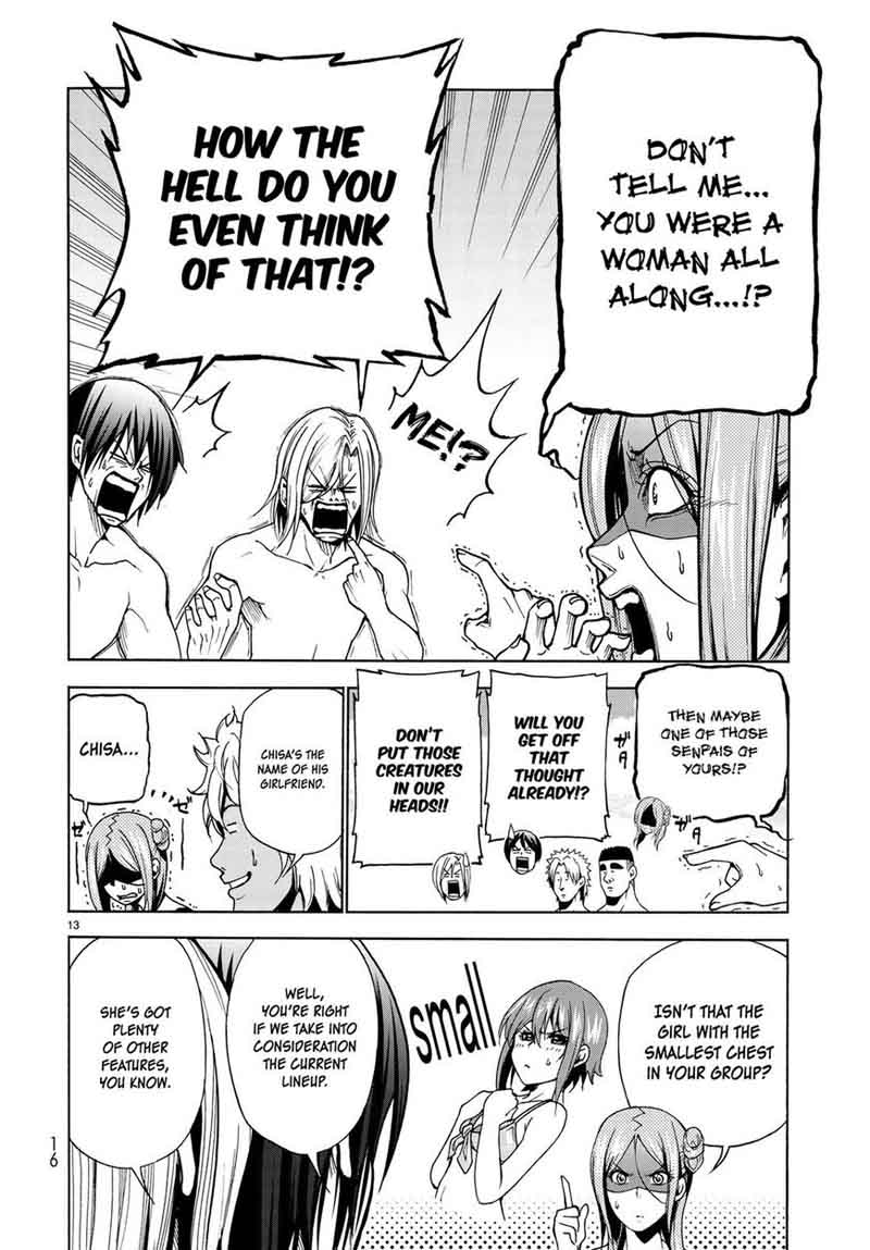 Grand Blue Chapter 42 page 15 - Chapter 42: Let's Have A Blast on the Uninhabited Island!