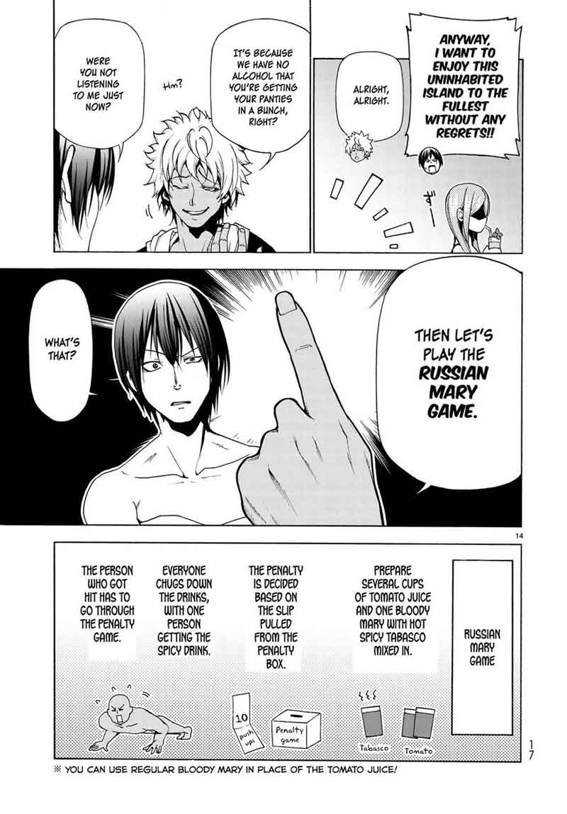 Grand Blue Chapter 42 page 16 - Chapter 42: Let's Have A Blast on the Uninhabited Island!