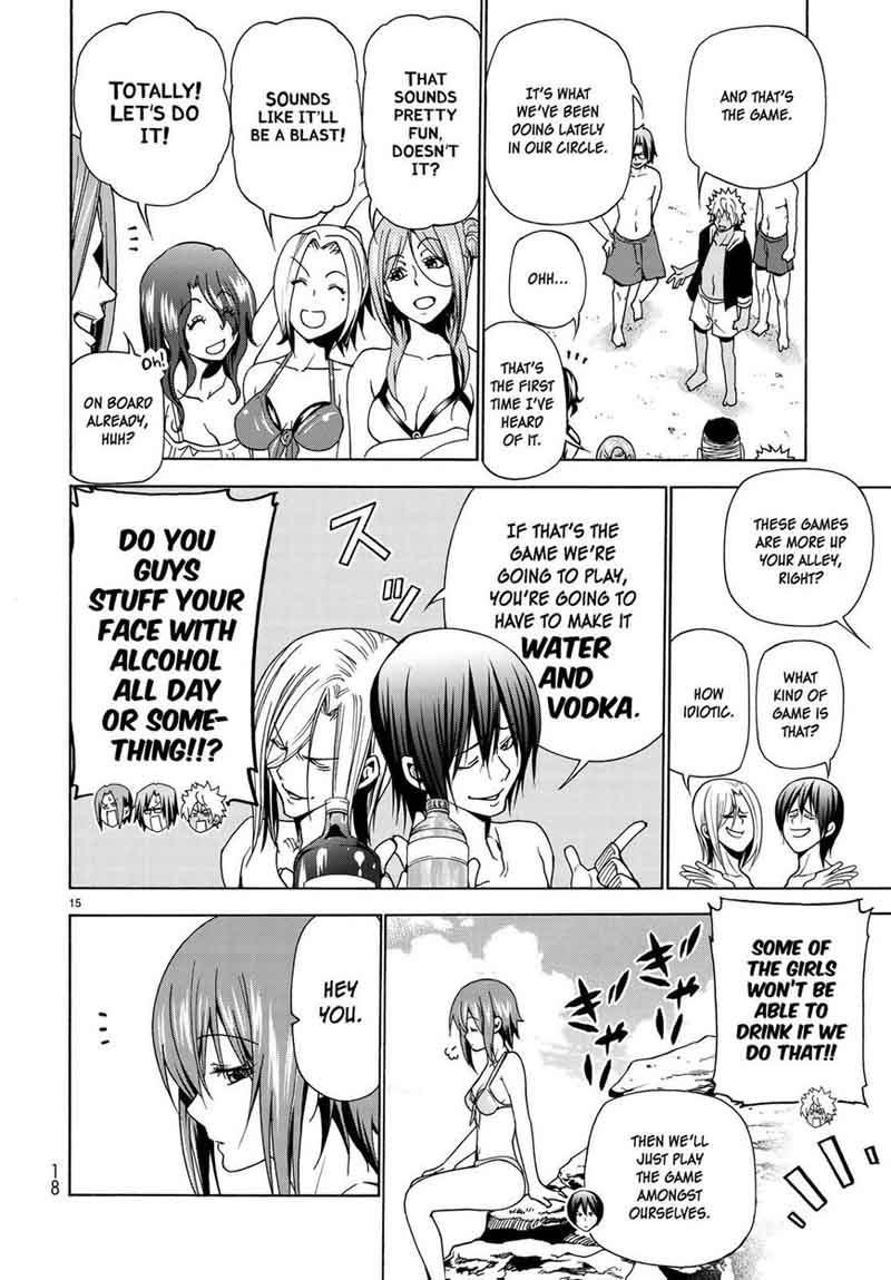 Grand Blue Chapter 42 page 17 - Chapter 42: Let's Have A Blast on the Uninhabited Island!