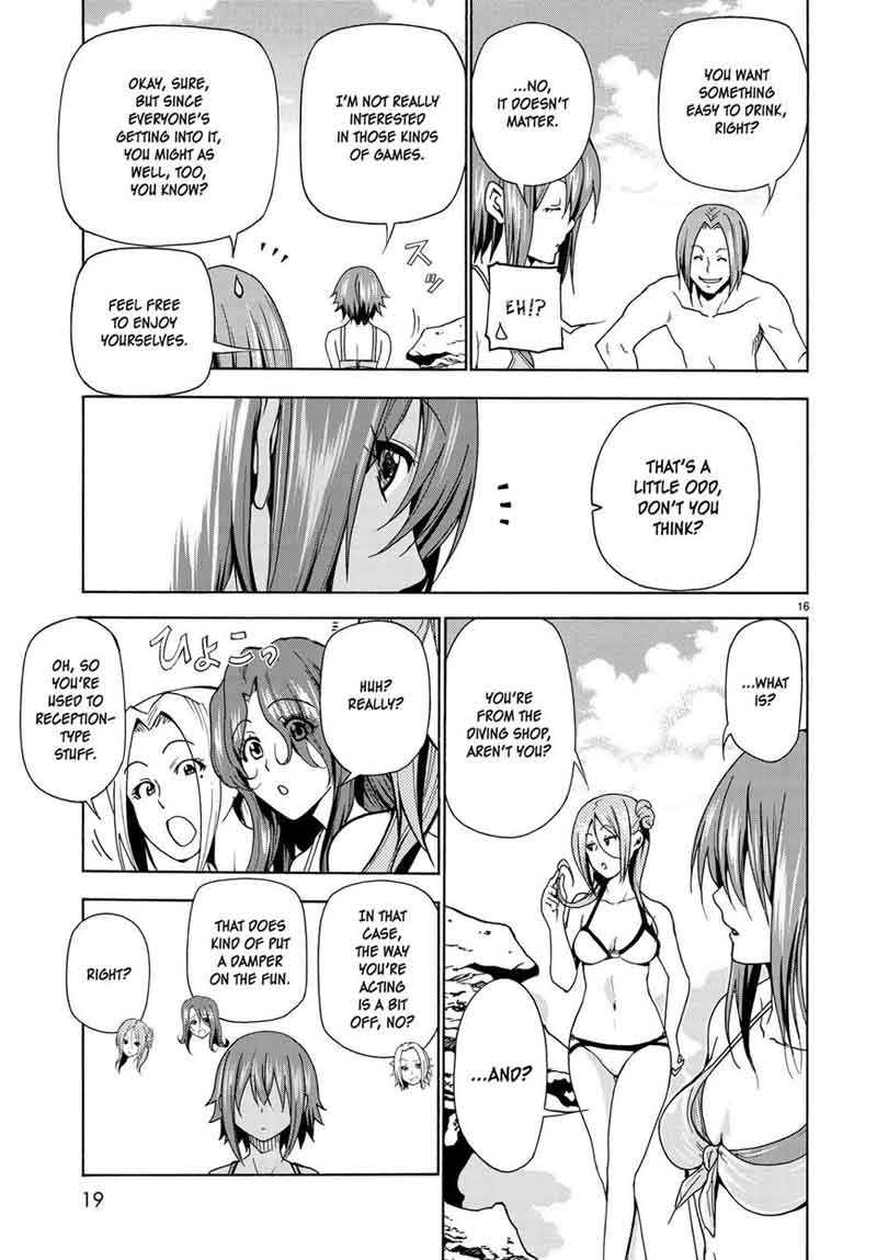 Grand Blue Chapter 42 page 18 - Chapter 42: Let's Have A Blast on the Uninhabited Island!