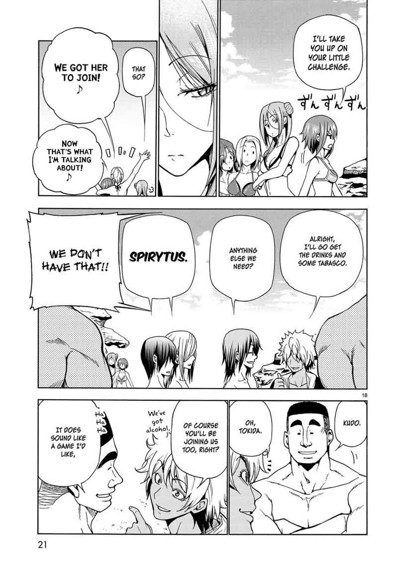 Grand Blue Chapter 42 page 20 - Chapter 42: Let's Have A Blast on the Uninhabited Island!