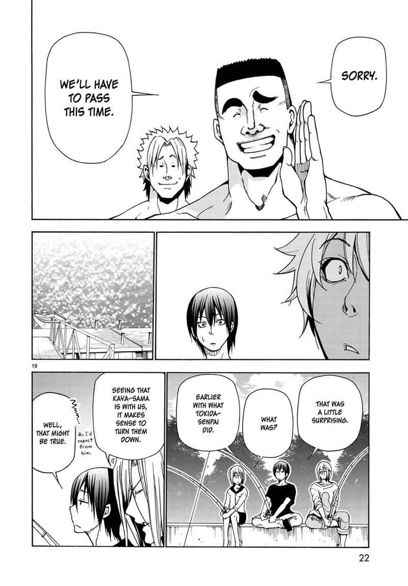 Grand Blue Chapter 42 page 21 - Chapter 42: Let's Have A Blast on the Uninhabited Island!