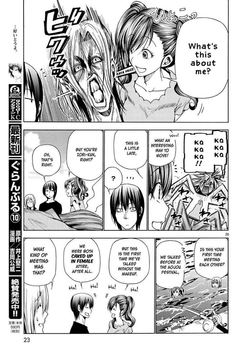 Grand Blue Chapter 42 page 22 - Chapter 42: Let's Have A Blast on the Uninhabited Island!