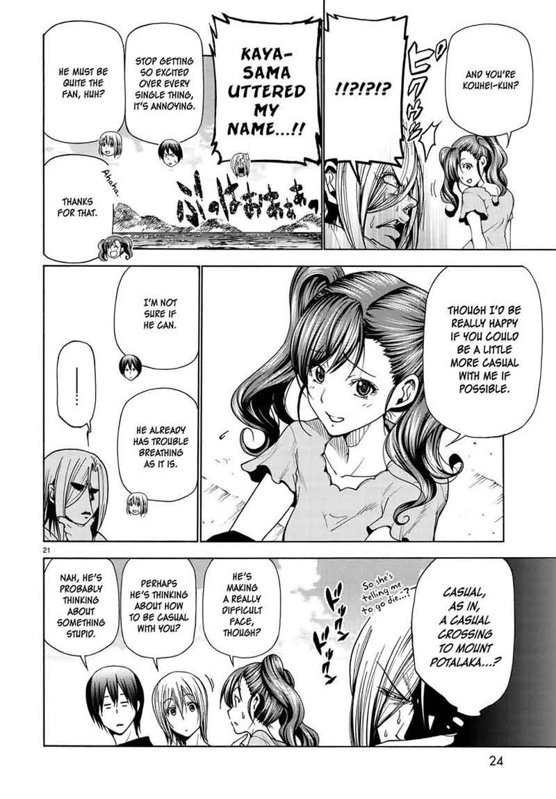 Grand Blue Chapter 42 page 23 - Chapter 42: Let's Have A Blast on the Uninhabited Island!