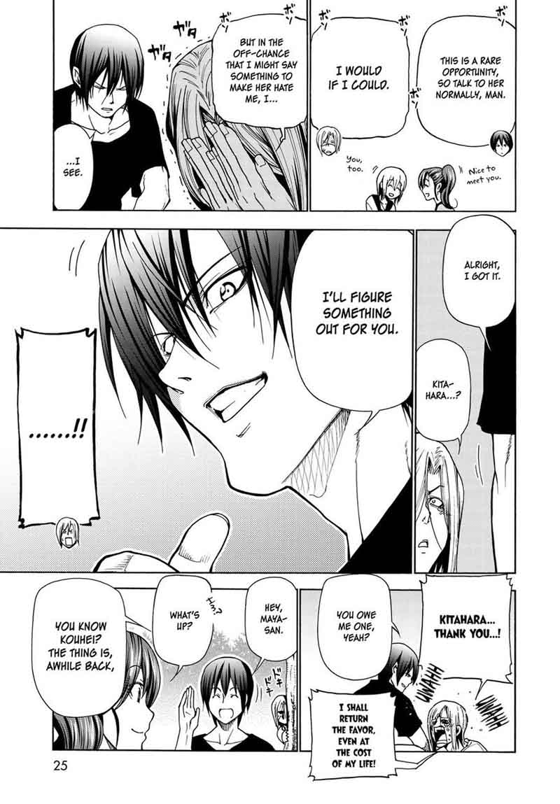 Grand Blue Chapter 42 page 24 - Chapter 42: Let's Have A Blast on the Uninhabited Island!