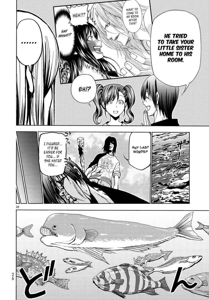 Grand Blue Chapter 42 page 25 - Chapter 42: Let's Have A Blast on the Uninhabited Island!
