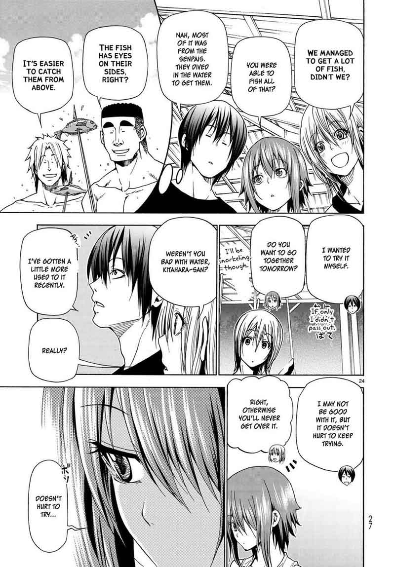 Grand Blue Chapter 42 page 26 - Chapter 42: Let's Have A Blast on the Uninhabited Island!