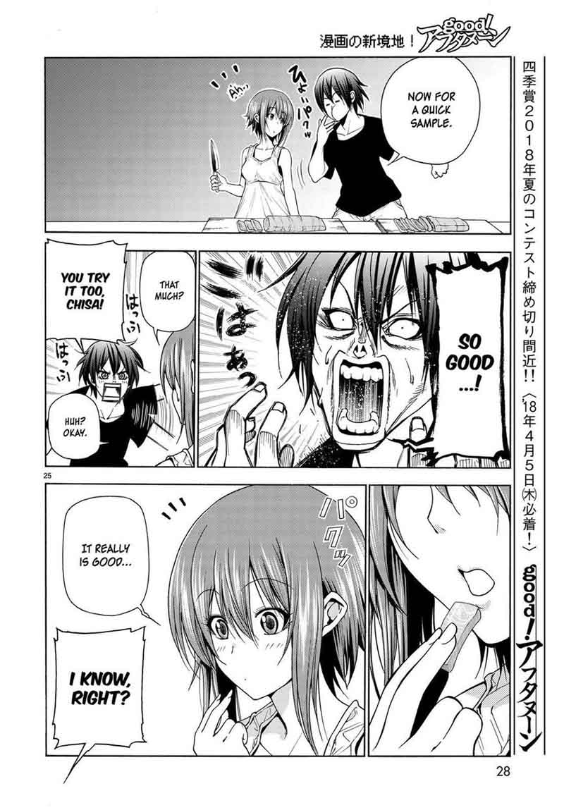 Grand Blue Chapter 42 page 27 - Chapter 42: Let's Have A Blast on the Uninhabited Island!