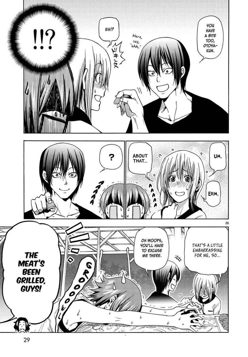 Grand Blue Chapter 42 page 28 - Chapter 42: Let's Have A Blast on the Uninhabited Island!