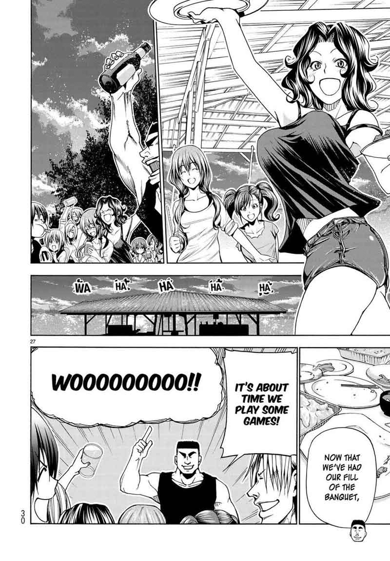 Grand Blue Chapter 42 page 29 - Chapter 42: Let's Have A Blast on the Uninhabited Island!