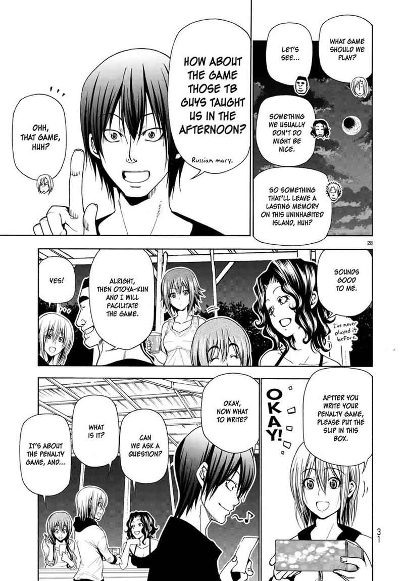 Grand Blue Chapter 42 page 30 - Chapter 42: Let's Have A Blast on the Uninhabited Island!