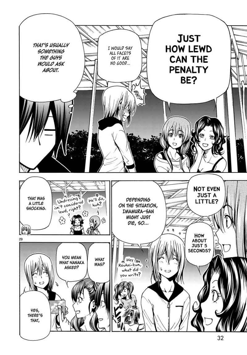 Grand Blue Chapter 42 page 31 - Chapter 42: Let's Have A Blast on the Uninhabited Island!