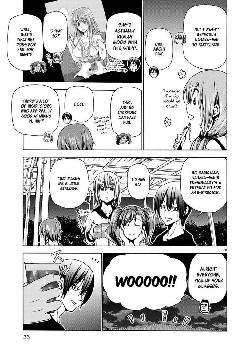 Grand Blue Chapter 42 page 32 - Chapter 42: Let's Have A Blast on the Uninhabited Island!