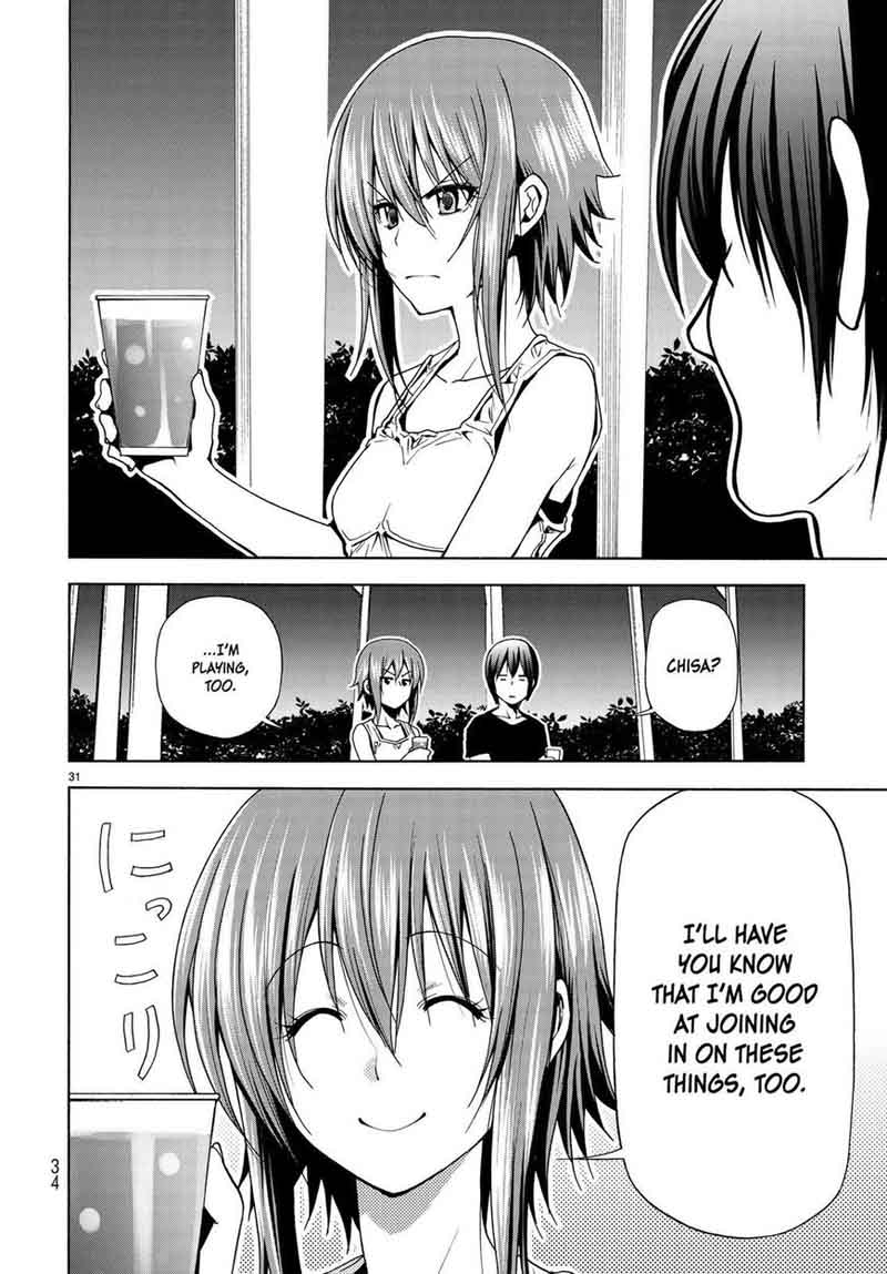 Grand Blue Chapter 42 page 33 - Chapter 42: Let's Have A Blast on the Uninhabited Island!
