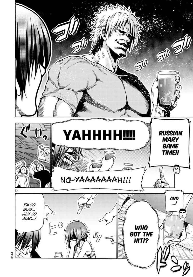Grand Blue Chapter 42 page 35 - Chapter 42: Let's Have A Blast on the Uninhabited Island!